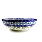 C36 Bunzlau Serveer Schaal 1932X Ø 27 cm Serveer Schaal Ø 27 cm